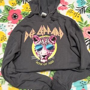 Def Leppard Full Size Hoodie